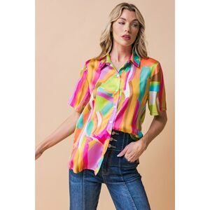 💗🌺 Flying Tomato Elevated Option Woven top💗🌺  NEW